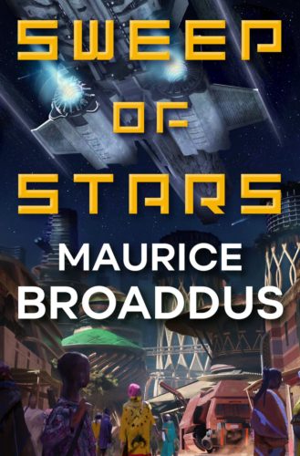 Sweep of Stars by Maurice Broaddus Sweep of Stars by Maurice Broaddus