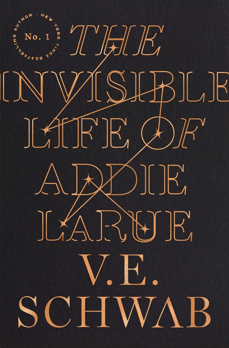 Fantasy Novel Review: The Invisible Life of Addie LaRue by V.E. Schwab ...